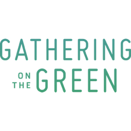 Gathering on the Green logo